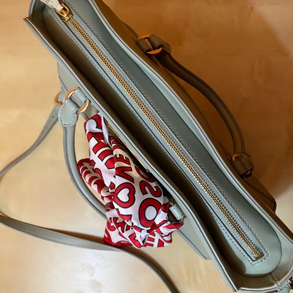 Love Moschino Logo Scarf Top Handle Bag - Picture 7 of 13